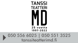Tanssiteatteri MD logo